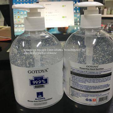 handwashing fluid