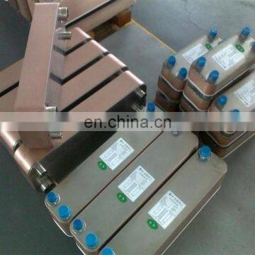 Food grade full stainless steel beer plate heat exchanger