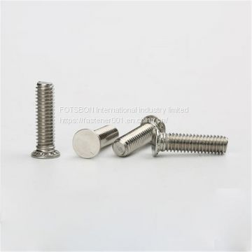 FHS-024-5/6/8/10/12/14/16/18/20/24 Round Head Studs Self-clinching Blind Rivet Protruding Stud Clinch Pins Screw Platen Screws Sheet Metal PEM Standard