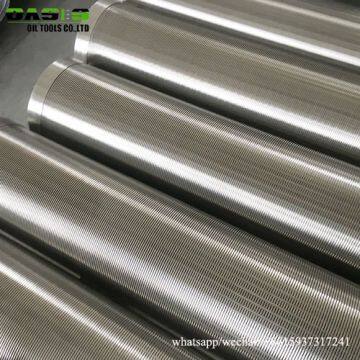 Water Sand Well SS304L Johnson Stainless Steel Water Well Screens photo-3