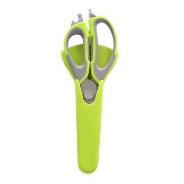 Cross-border Multi-functional Kitchen Scissors Household Scissors Chicken Bone Scissors Food Scissors Meat Scissors Shrimp Fish Bone Refrigerator Scissors photo-5