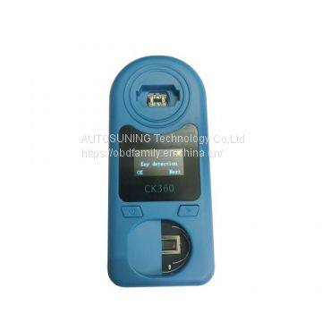 2019 New CK360 Easy Check Remote Control Remote Key Tester for Frequency 315Mhz-868Mhz & Key Chip & Battery 3 in 1