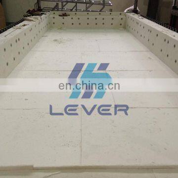 Heat Resistant Insulation Material Ceramic Fiber Board for Glass Tempering Furnace 50mm Thickness photo-6