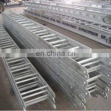 Stainless Steel Or Aluminium Pipe Vertical Ladder