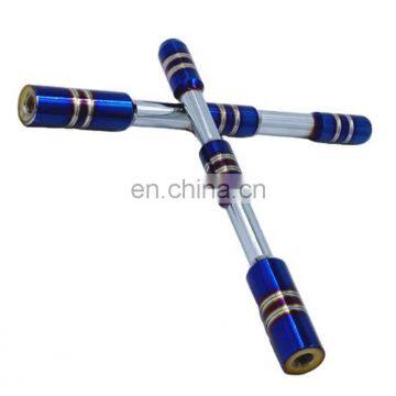 TX-kl Wholesale New Model Car Personalized Modified Antenna Automotive Decorative Antenna Roasted Blue Craft photo-2