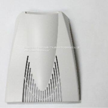 Injection Molded Coasters with ABS Material