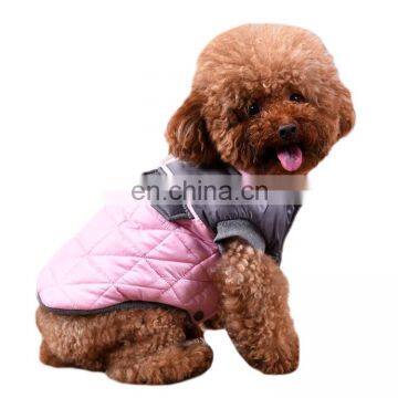 Tianyuan Wholesale Lovable Pet Dog Clothes Apparel Winter Warm Coat Jacket