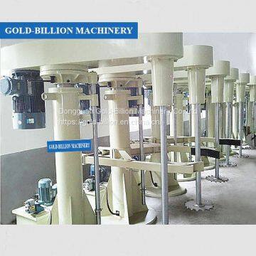 solvent based high speed paint disperser, dispersion machine/dissolver /mixer