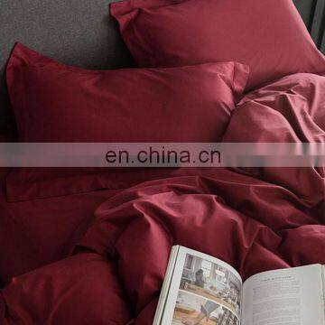 Home Hotel Textile Bed Sheets Cotton Bed Sheet Bedding Set photo-5