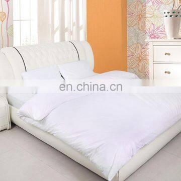 Changshu Supper Thick Waterproof Anti-dust Bed Pad Mattress Topper with 100% Polyester Fill