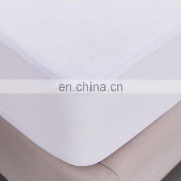 Tex-Cel Changshu OEM Hypoallergenic Waterproof Mattress Protector With 100% Poly Coral Fleece Fabric