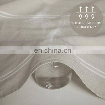 King Size Bedding Set Linen Cotton Washed Flaxen Fabric Duvet Cover Set photo-3