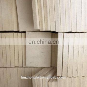 10mm Thick 10cm*7cm 3M Wool Felt Film Pasting Squeegee Wool Felt Scraper photo-4