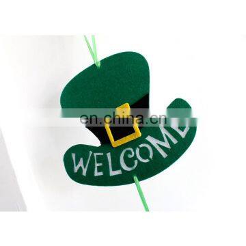 Colorful Happy Birthday Felt Banner Bunting photo-4