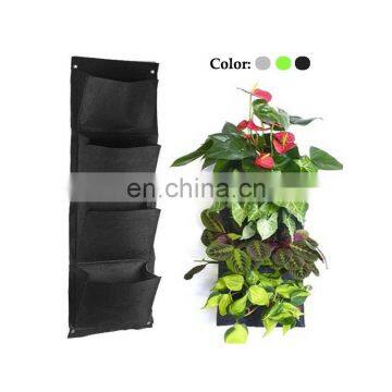 Brand New Professional Plants Artificial Walls Felt Garden Bag 3d Wall Plant photo-3