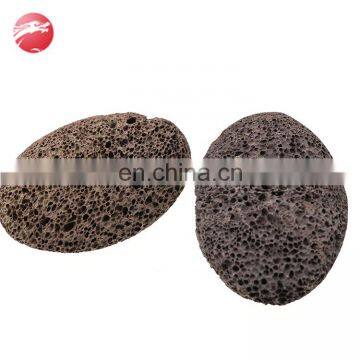 Protect Your Feet Scrubber With Pumice Stone Black Raw Pumice Stones