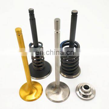 Inconel Alloy IN-751 Engine Valve for Kawasaki Jet Ski Ultra 250x 260x 300x 310x STX12F STX15F 300Lx 310R Ti-retainers Piston