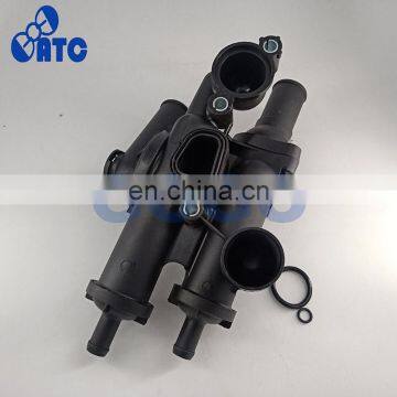Engine Coolant Water Outlet Thermostat Housing 04884568AE 04884569AC 68003582AB for 2007-2017 JEEP COMPASS DODGE JOURNEY CHRYSLE photo-5