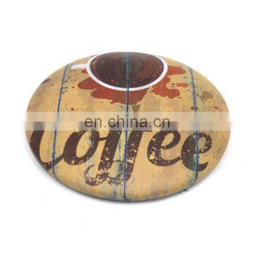 Customized Modern Home Furniture PVC Printing Waterproof Metal Storage Bins Indoor Kitchen Compost Bin photo-5