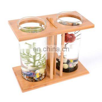 Creative decoration ecological desktop mini aquarium home decoration