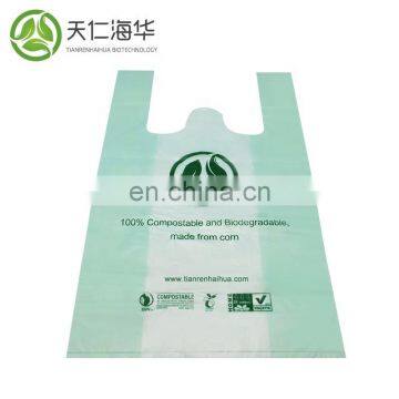 Biodegratable T-shirt bags for fruit