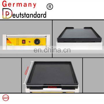 Commercial Teppanyaki Table Grill Smokeless Electric Grill With CE