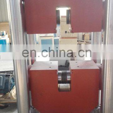 Single Space Tensile Strength Testing Machine for Reinforcement Steel Bars as per the British and American Quality Standards photo-4