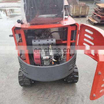 Дорого не стоит! Продаётся китайский миниэкскаватор на гусеничных ходовых частях photo-5