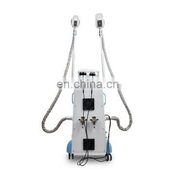 Vertical Fat Reduction Dual Freezing Handle Fat Freezing RF Slimming Machine photo-5