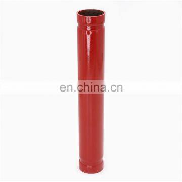 Red Painted Fire Fighting Steel Pipe Line Fitting photo-7