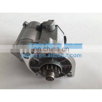 4TNV88 Starter Motor 129407-77010 For Yanmar