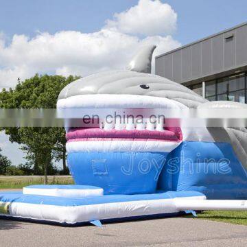 Event Interactive Sports Games Fun Inflatable Snappy Shark For Sale photo-3