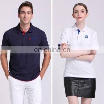 Custom Printing Women Man Polo T Shirt For Sale photo-5