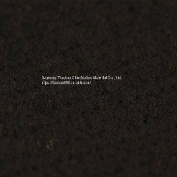Carbon Fiber Fabric Black Roll Activated Carbon Felt Filter Cloth photo-3