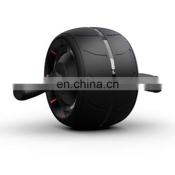 ab Power Roller Exercise Roller Rebounding Set Multi Function ab Roller 4 Wheel Trainer photo-3