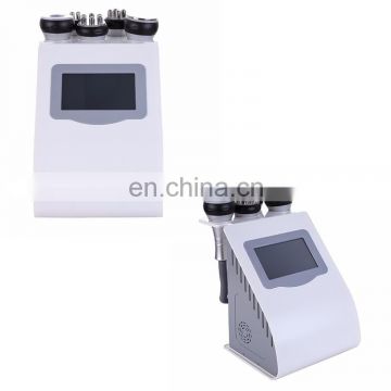 2020 Hotsale Product 5 in 1 Weight Loss Portable Fat Removal RF Ultrasonic Cavitation Vacuum Laser Slimming Machine