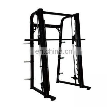 Commercial Gym equipment Bodybuilding  training sport  integrated Adjustable Power training machine Smith machine