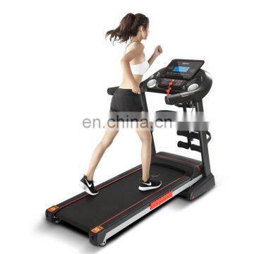 YPOO Incline Treadmill Home Fitness 2hp Treadmill Electric Running Machine Treadmill With Massager Belt photo-3