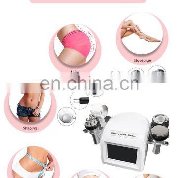 Top Selling 6in1 RF Vacuum Cavitation System Machine Portable Fat Reduction Body Shaper Ultrasonic Cavitation Slimming Machine