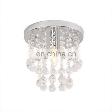 Simple aisle living room LED crystal chandelier Balcony porch corridor aisle light