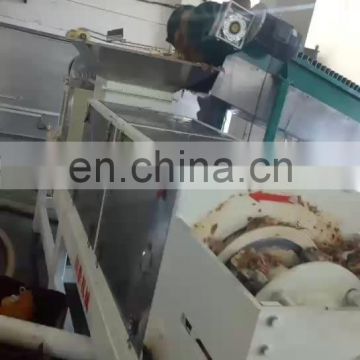 Waste food recycling machine / food waste recycling feed machine