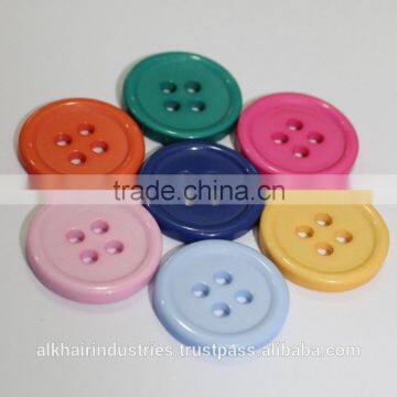 Resin / Polyester / Plastic Button