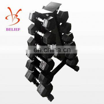 Dumbbell Steel Rack for Fitness Equipment Storage