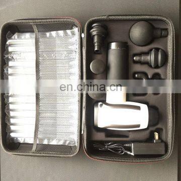 Handheld Cordless Deep Muscle Vibration Massage Fascia Massage Gun photo-5