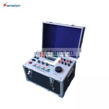 Single Phase Relay Test System Microcomputer Relay Protection Tester / Secondary Current Injection Relay Tester Unit