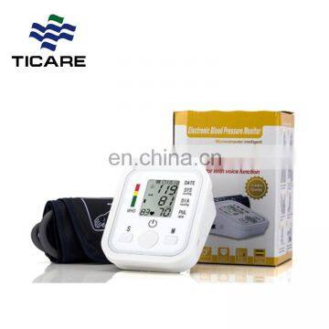 Digital LCD Wrist Blood Pressure Monitor Heart Beat Rate Pulse Blood Pressure Meter photo-2