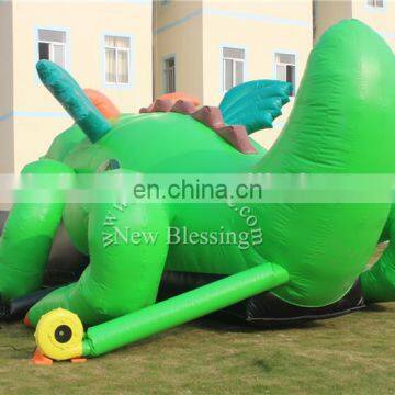 Commercial Frog Inflatable Slide,cheap Jumping Inflatable Water Slide for Sale photo-5