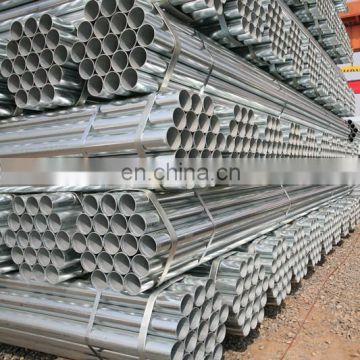 GI iron pipe factory good price ASTM A53 Gr.B Hot dipped galvanized steel tubes