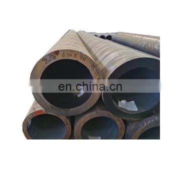 Large size seamless carbon steel pipe ASTM A106 SMLS steel tube price