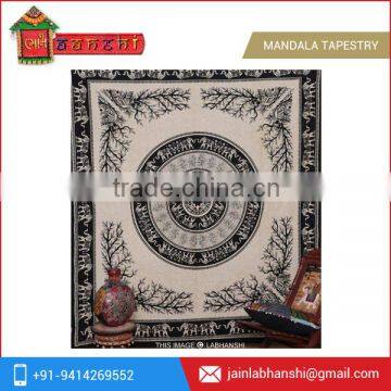 3-In-1 New Look Elephant Mandala Tapestry for Wholesale Buyer